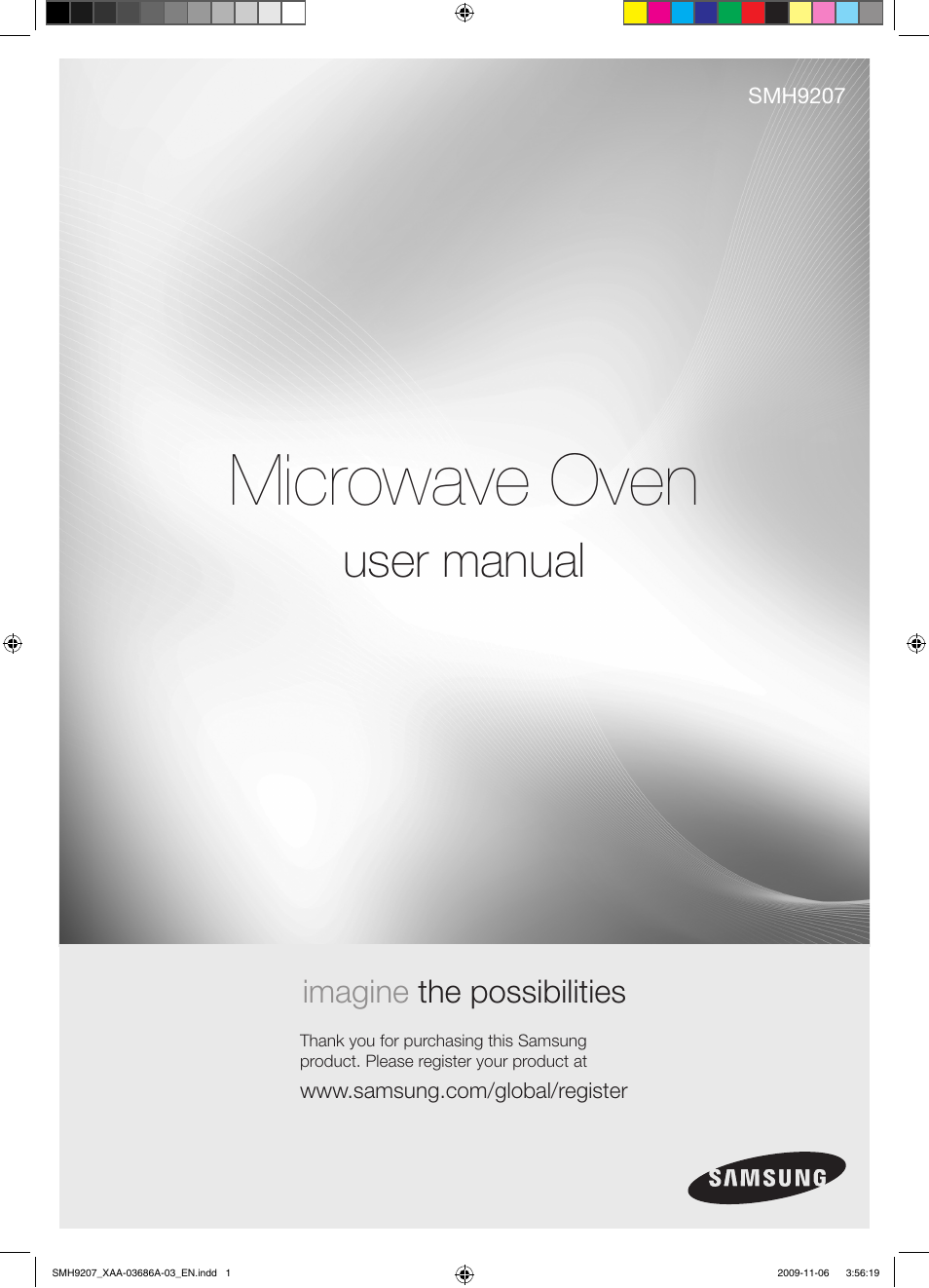 Samsung SMH9207ST-XAA User Manual | 48 pages