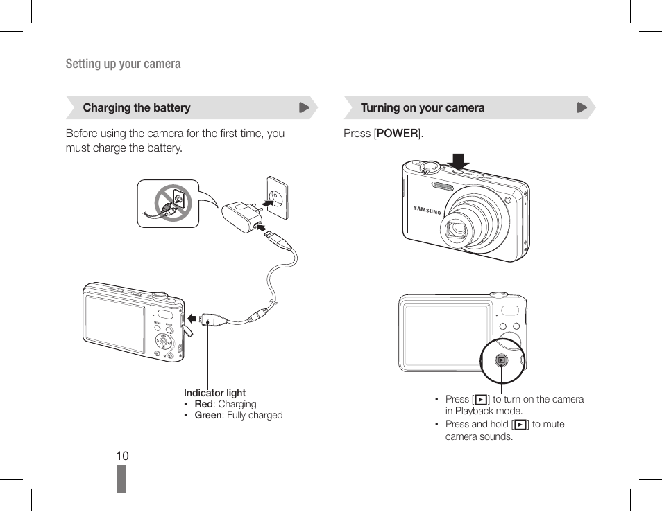 Samsung EC-PL90ZZBPAUS User Manual | Page 10 / 40