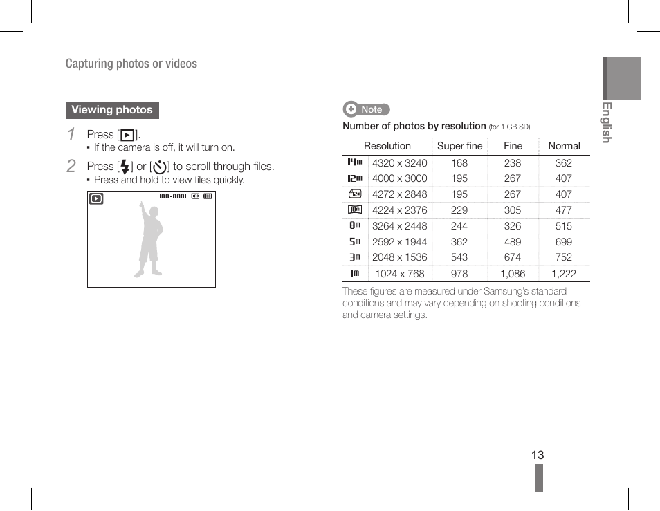 Samsung EC-PL90ZZBPAUS User Manual | Page 13 / 40