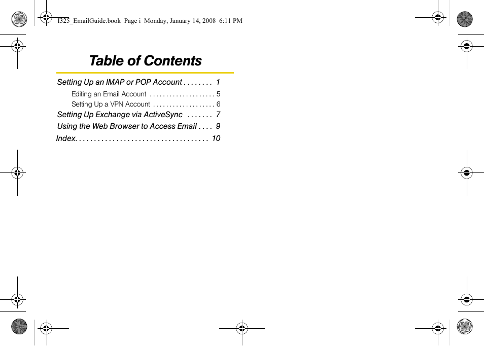 Samsung SPH-I325DLASPR User Manual | Page 2 / 13