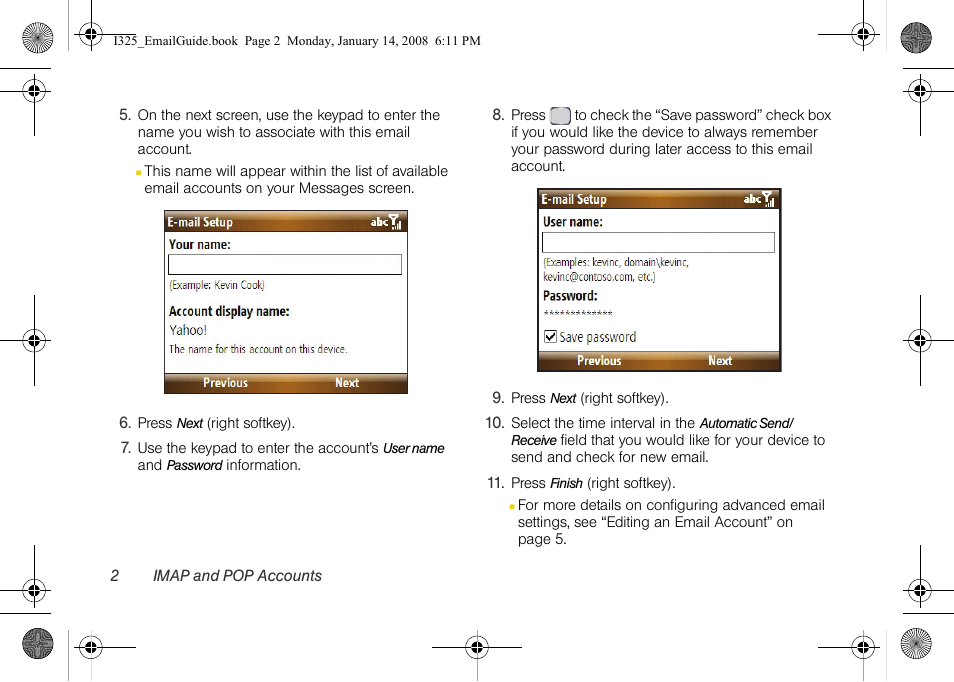 Samsung SPH-I325DLASPR User Manual | Page 5 / 13