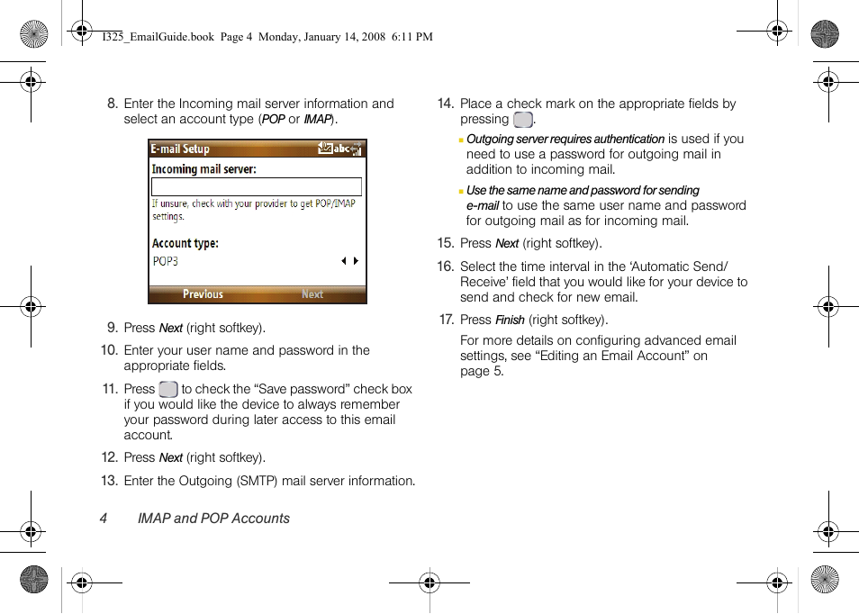 Samsung SPH-I325DLASPR User Manual | Page 7 / 13