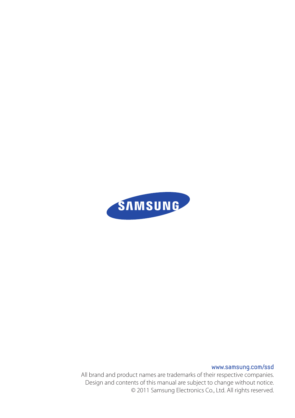 Samsung MZ-5PA064-US User Manual | Page 14 / 14