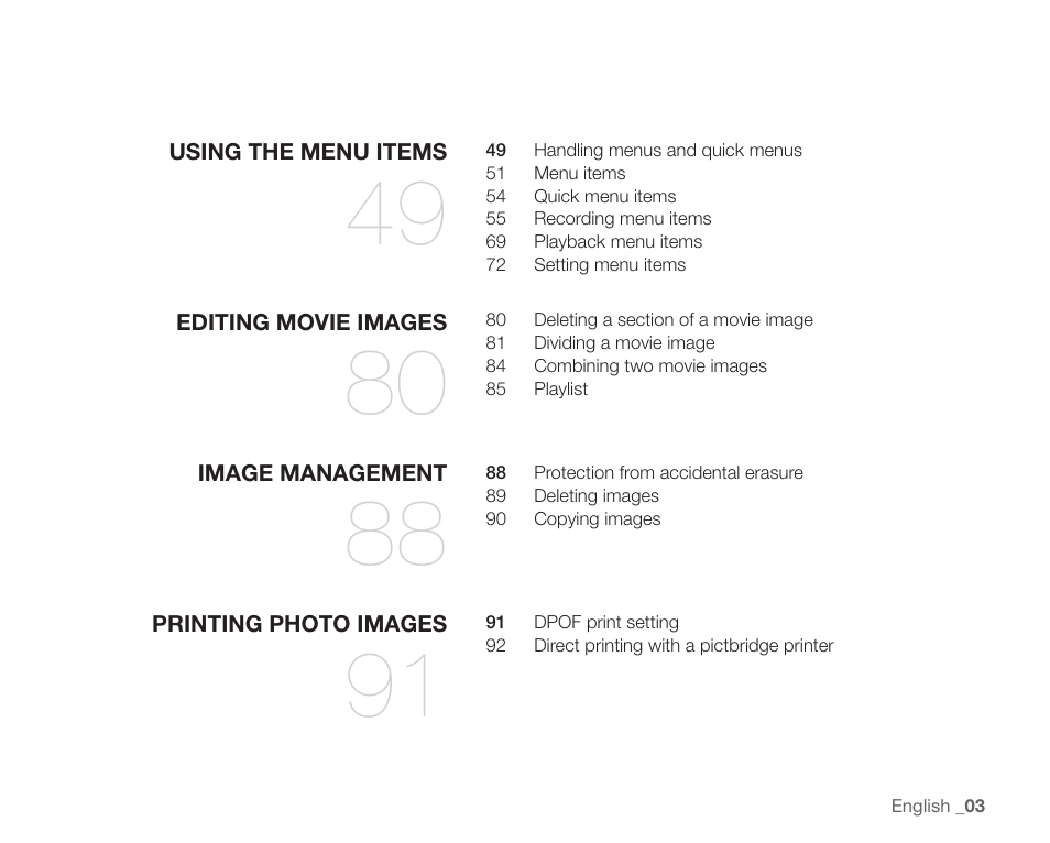 Samsung SC-HMX20C-XAA User Manual | Page 15 / 135