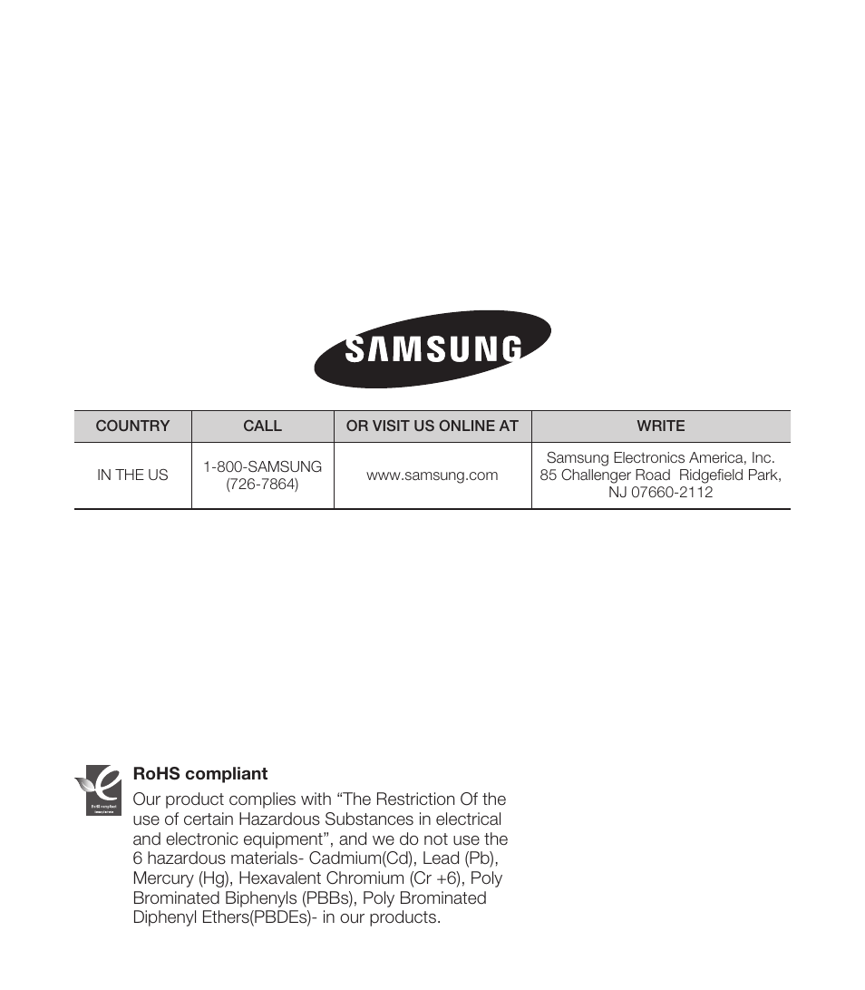 Samsung HMX-H203BN-XAA User Manual | Page 145 / 145