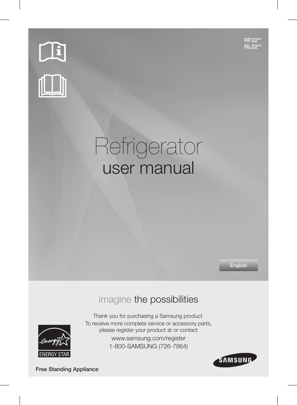 Samsung RF220NCTASP-AA User Manual | 96 pages