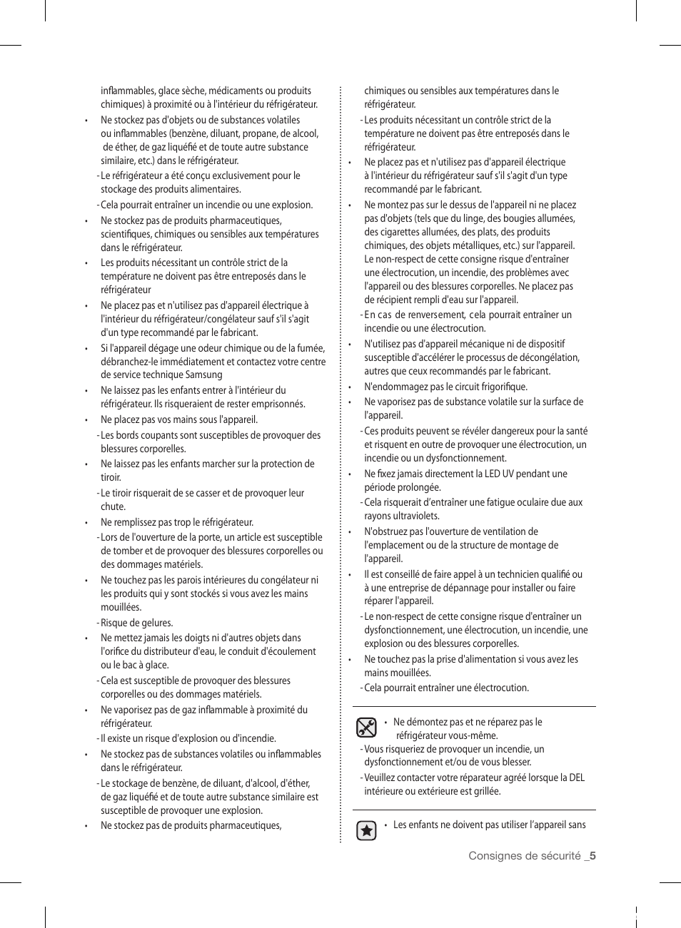 Samsung RF220NCTASP-AA User Manual | Page 69 / 96