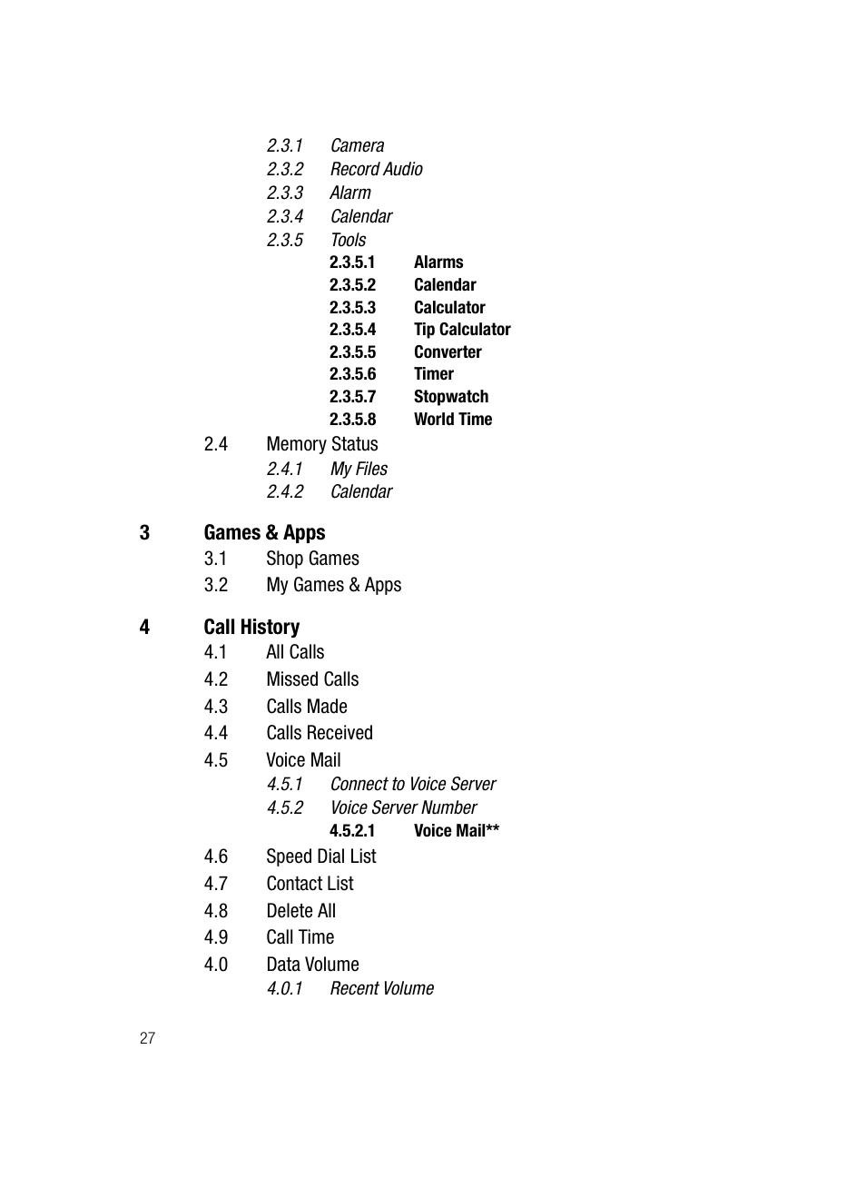 Samsung SGH-A436ZKAGEN User Manual | Page 30 / 126