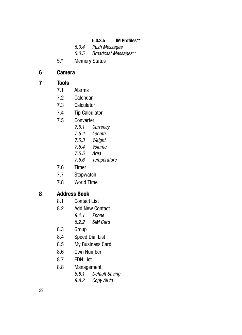 Samsung SGH-A436ZKAGEN User Manual | Page 32 / 126