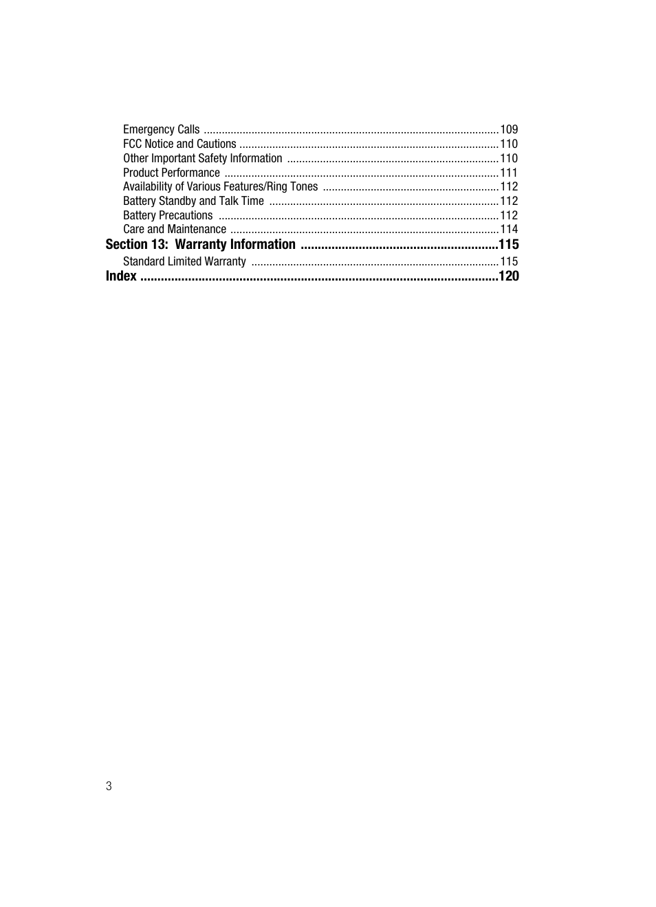 Samsung SGH-A436ZKAGEN User Manual | Page 6 / 126