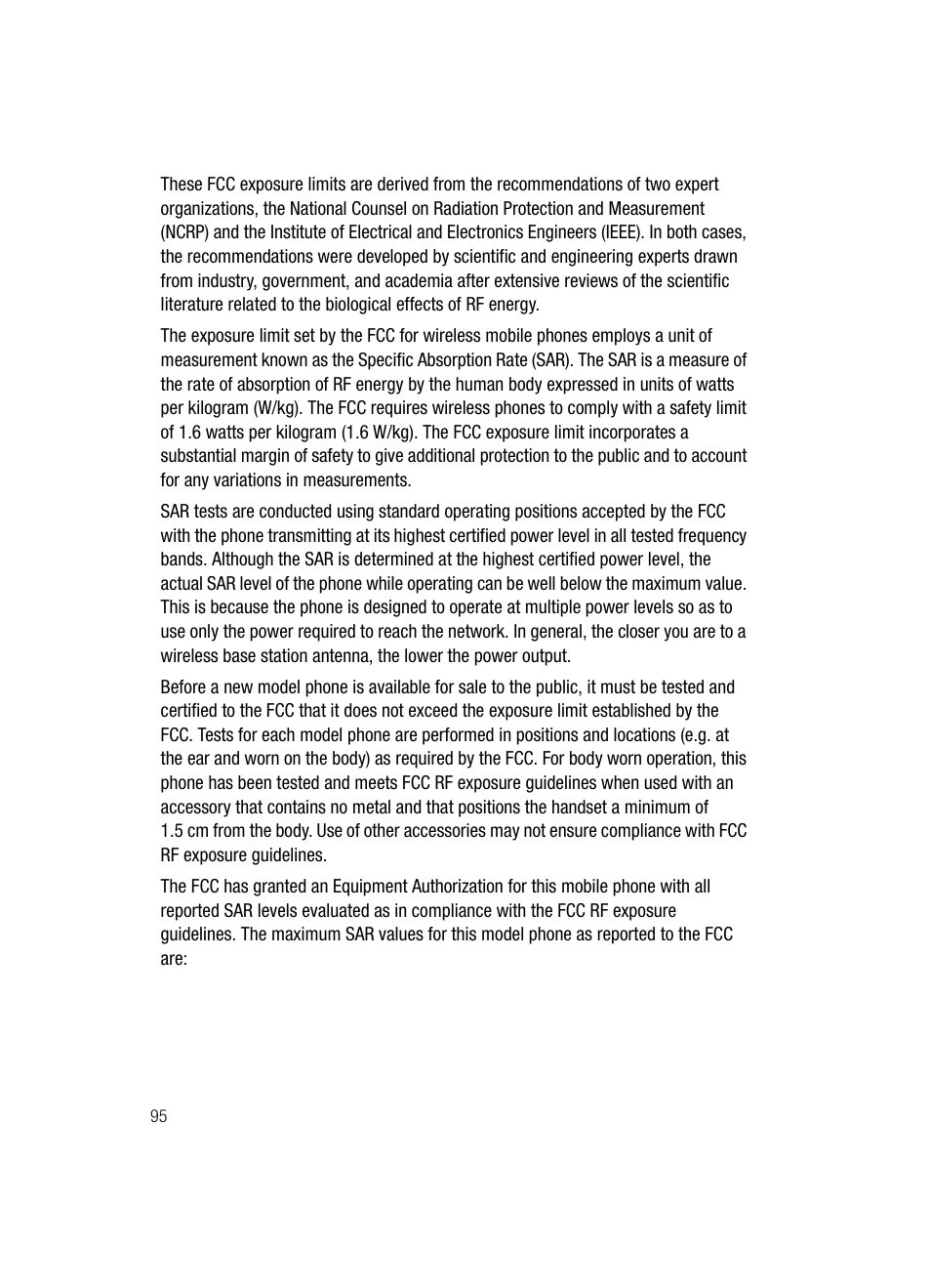 Samsung SGH-A436ZKAGEN User Manual | Page 98 / 126