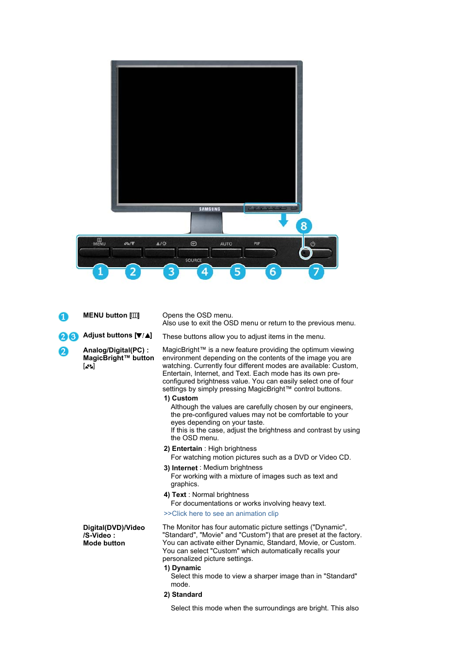 Samsung LS21BRBAB-XAA User Manual | Page 11 / 79