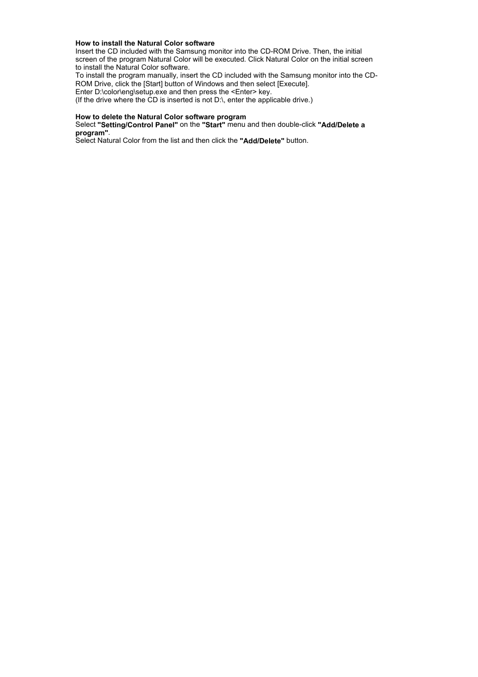 Samsung LS21BRBAB-XAA User Manual | Page 25 / 79