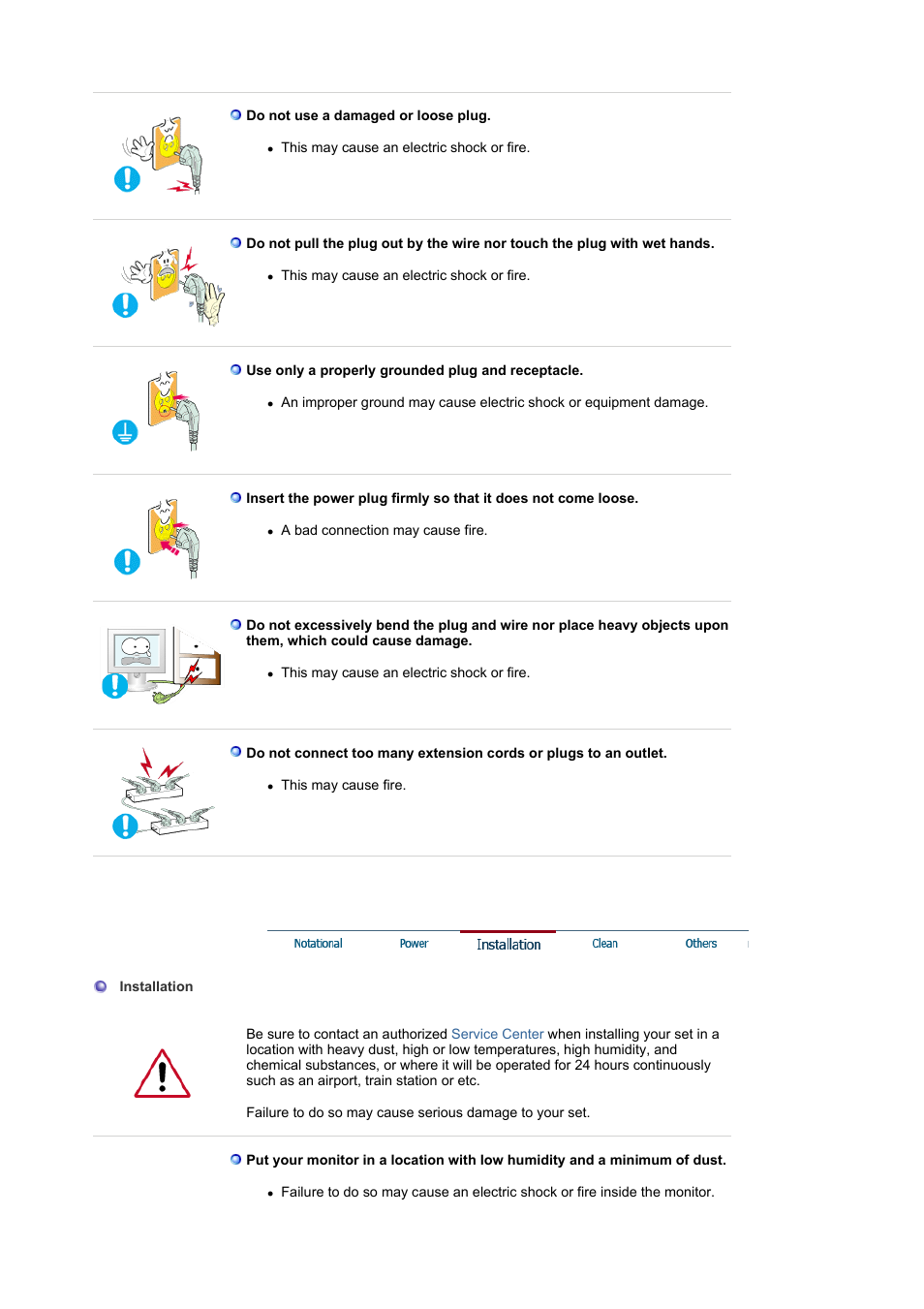 Installation | Samsung LS21BRBAB-XAA User Manual | Page 3 / 79