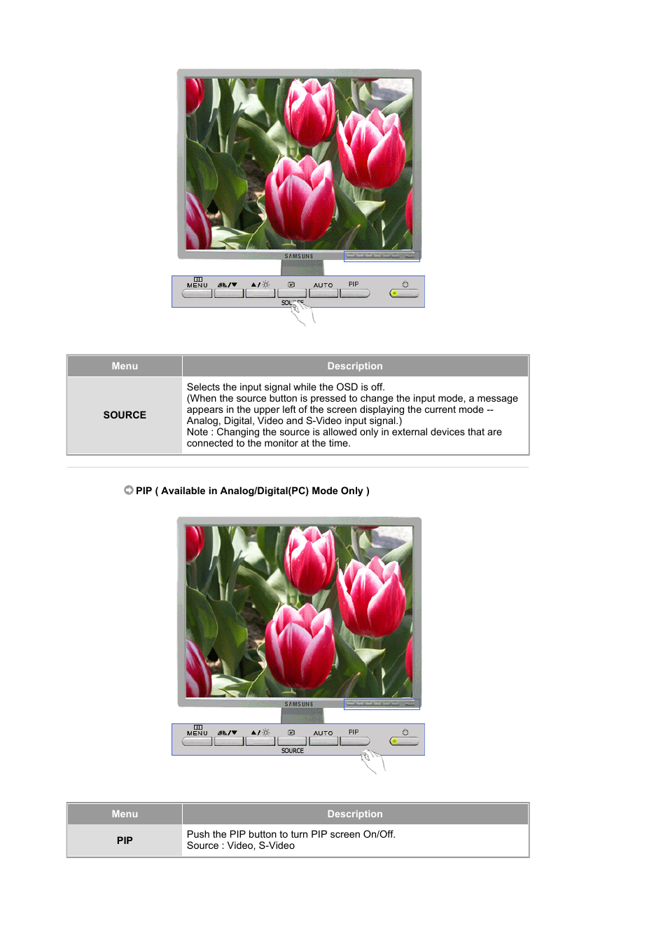 Osd function | Samsung LS21BRBAB-XAA User Manual | Page 30 / 79