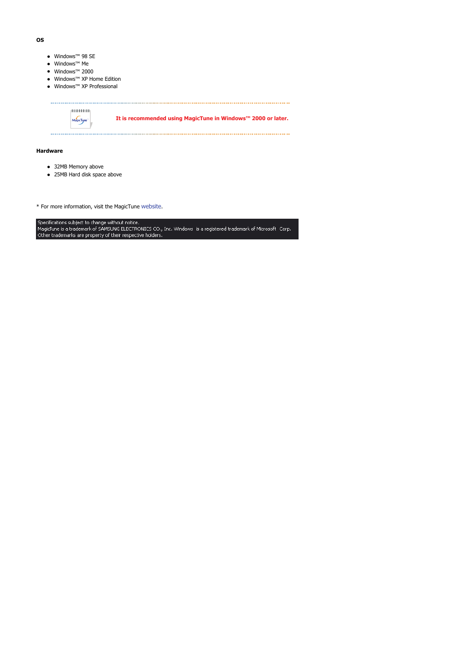 Samsung LS21BRBAB-XAA User Manual | Page 44 / 79
