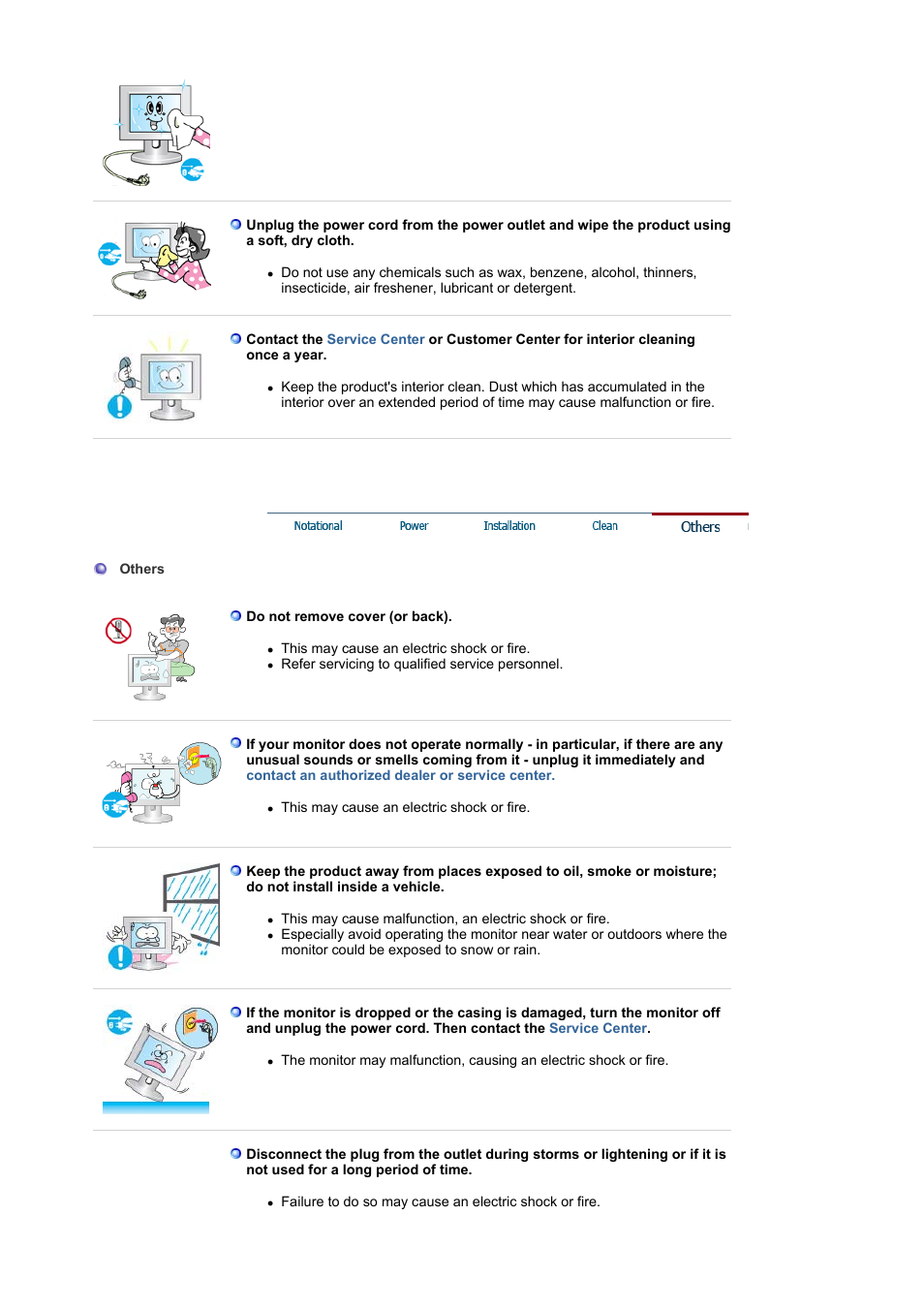 Others | Samsung LS21BRBAB-XAA User Manual | Page 6 / 79