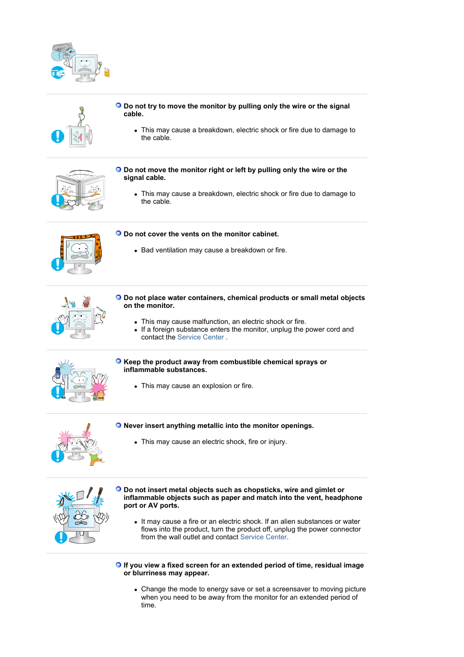 Samsung LS21BRBAB-XAA User Manual | Page 7 / 79