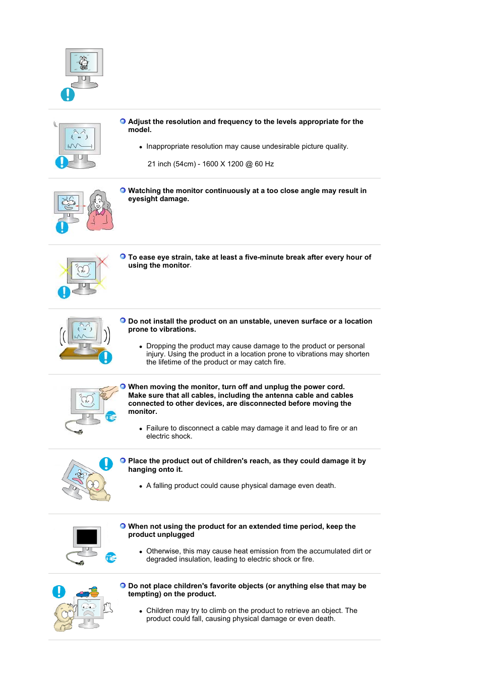 Samsung LS21BRBAB-XAA User Manual | Page 8 / 79