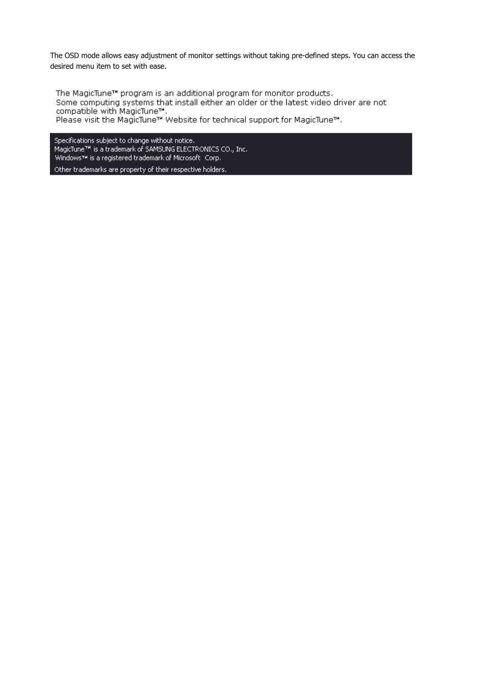 Samsung MJ19BSASQ-XBG User Manual | Page 103 / 189