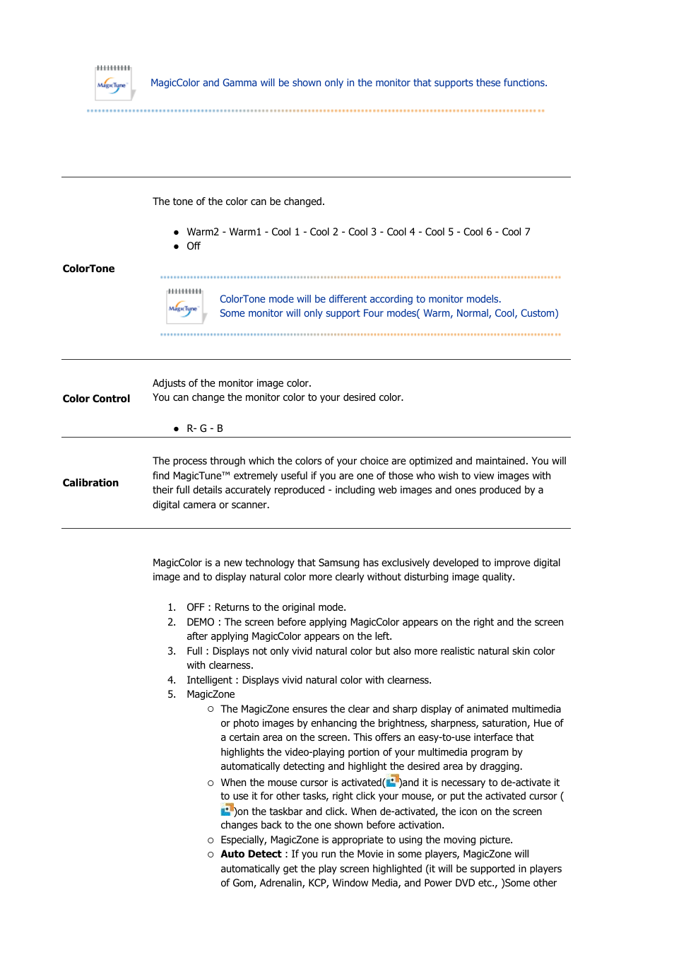 Samsung MJ19BSASQ-XBG User Manual | Page 108 / 189