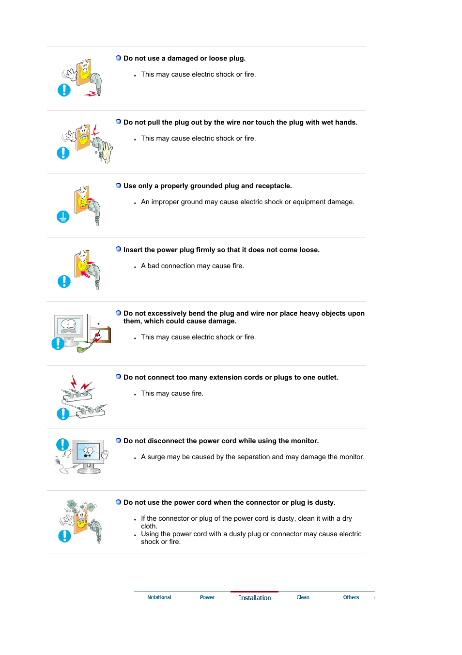 Installation | Samsung MJ19BSASQ-XBG User Manual | Page 3 / 189