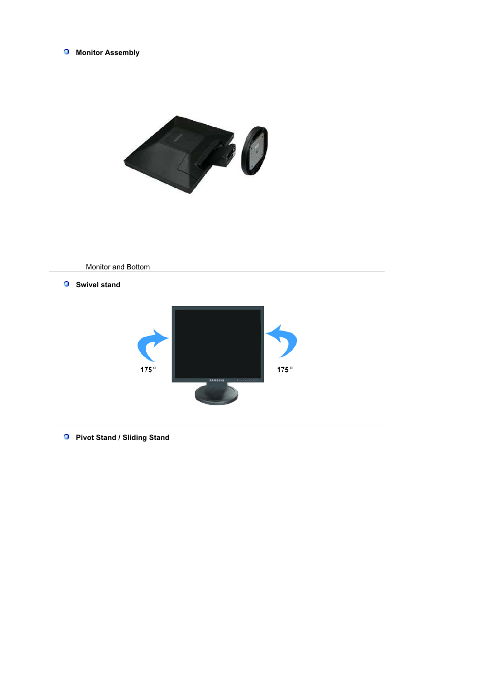 Samsung MJ19BSASQ-XBG User Manual | Page 41 / 189