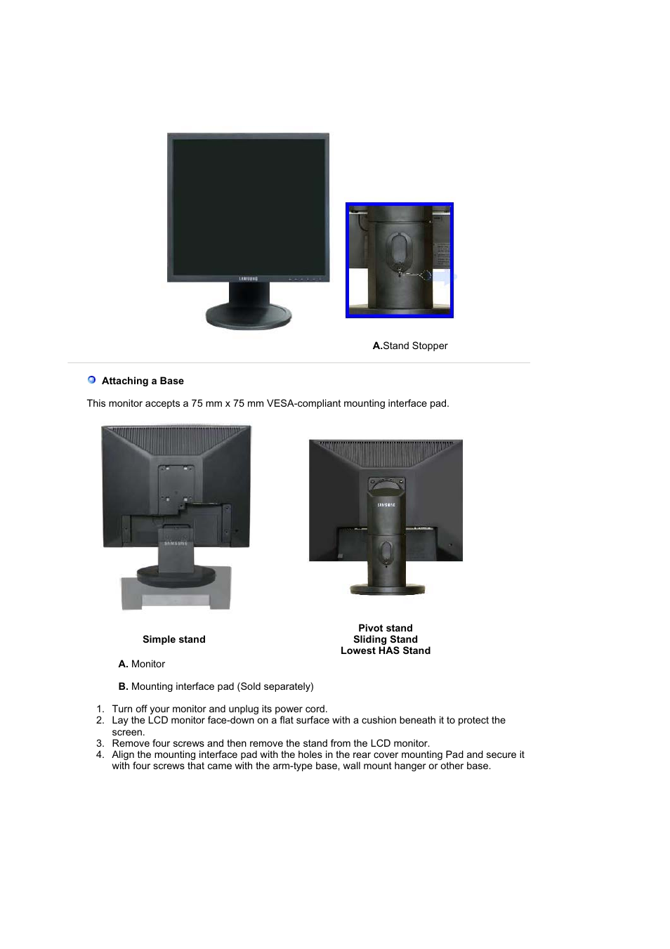 Samsung MJ19BSASQ-XBG User Manual | Page 42 / 189