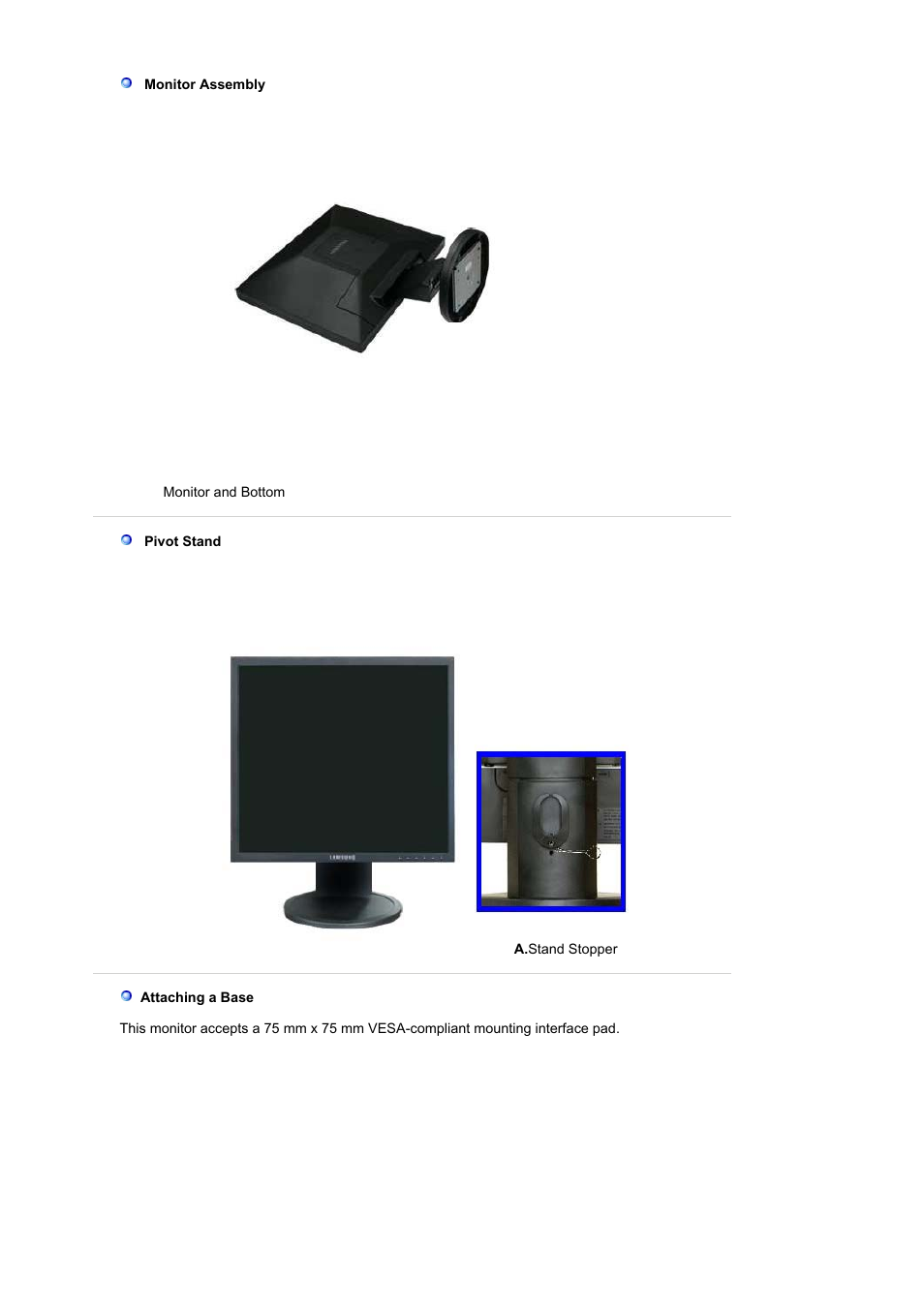 Samsung MJ19BSASQ-XBG User Manual | Page 46 / 189