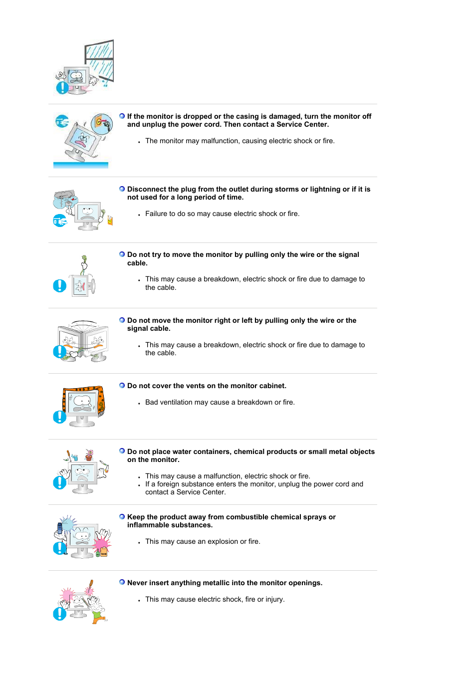 Samsung MJ19BSASQ-XBG User Manual | Page 7 / 189