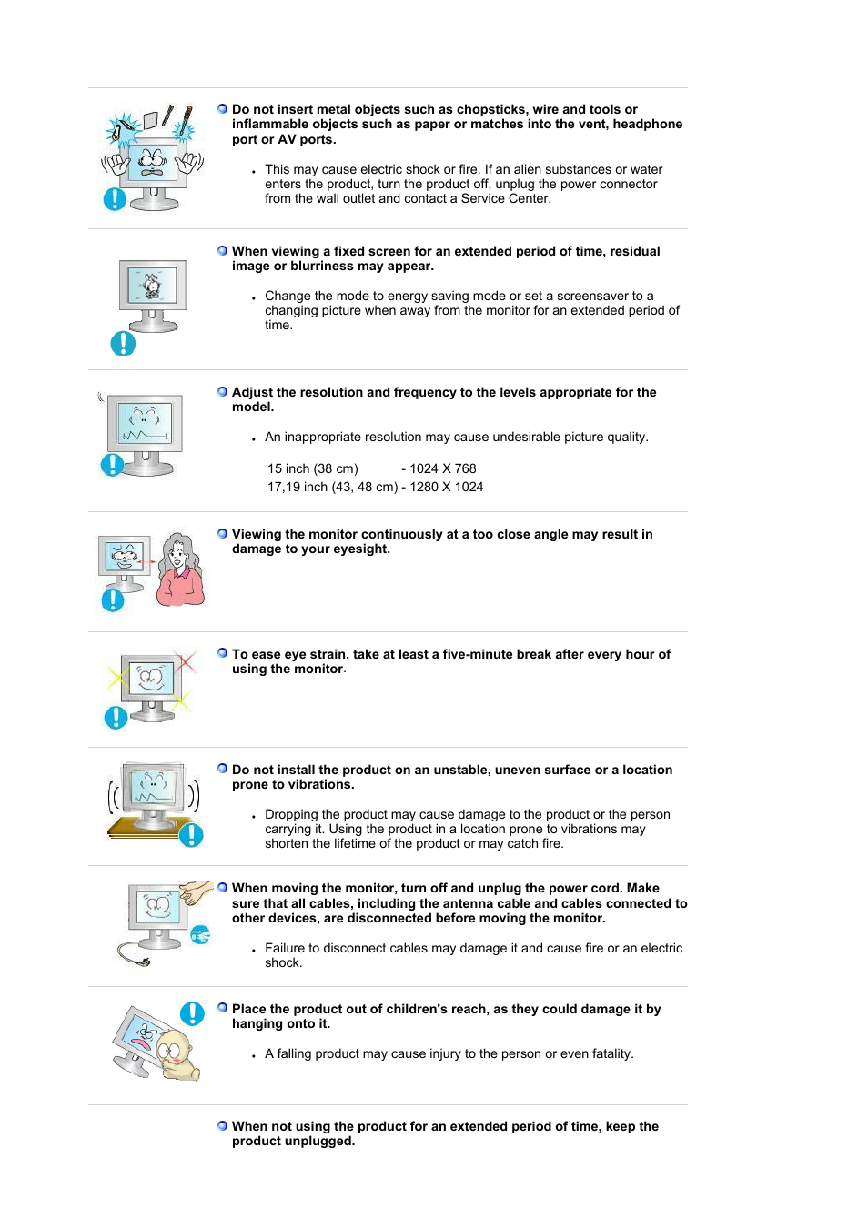 Samsung MJ19BSASQ-XBG User Manual | Page 8 / 189