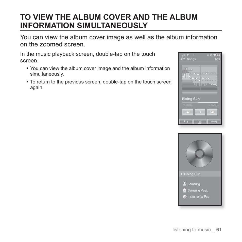 Samsung YP-P2JABY-XAA User Manual | Page 61 / 152