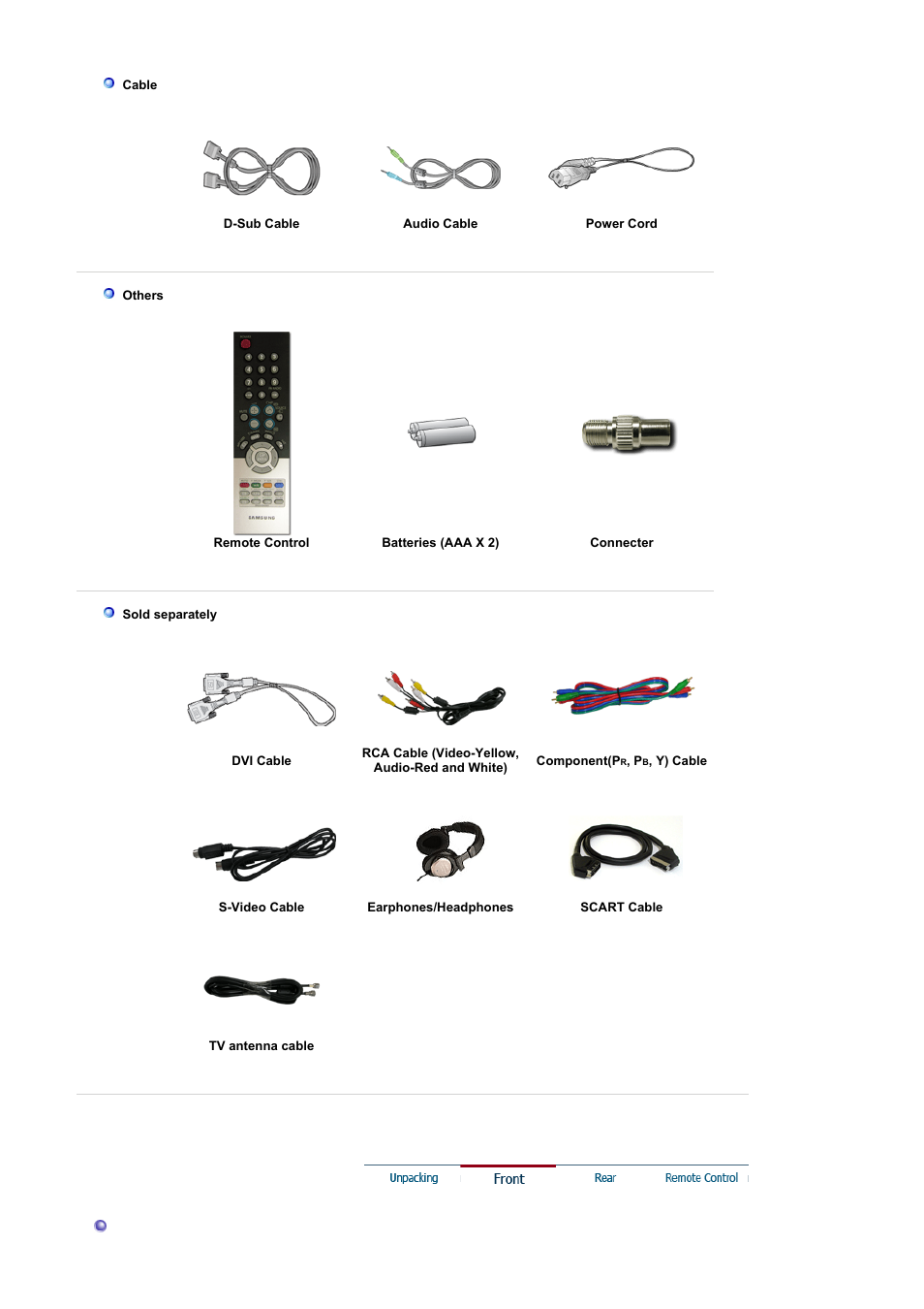 Samsung LS19DOWSS-XAA User Manual | Page 11 / 54