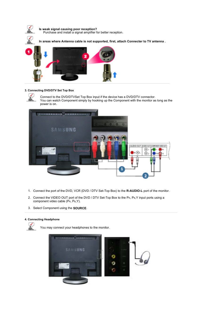 Samsung LS19DOWSS-XAA User Manual | Page 21 / 54