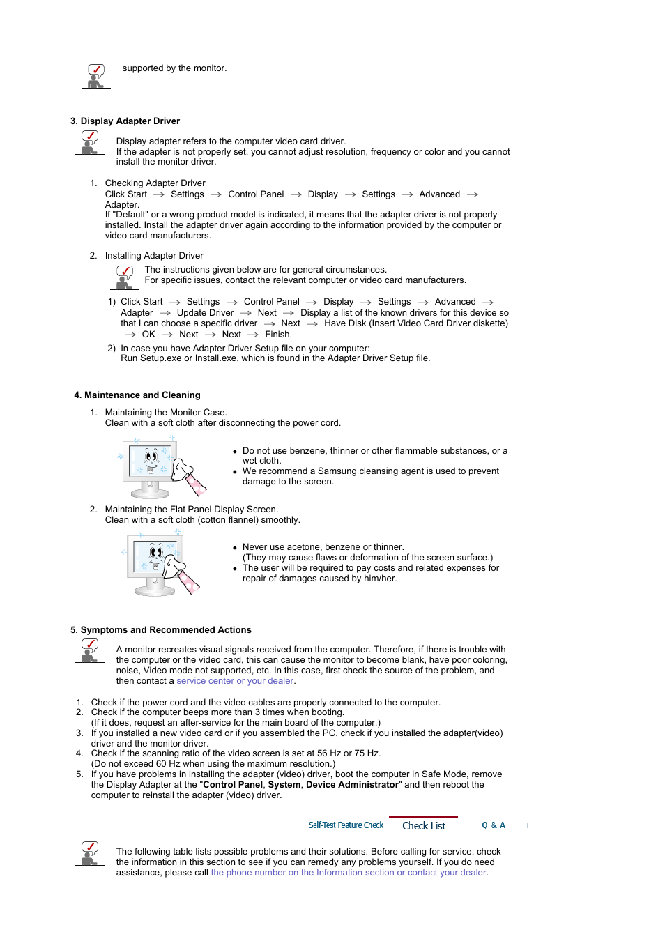 Samsung LS19DOWSS-XAA User Manual | Page 38 / 54