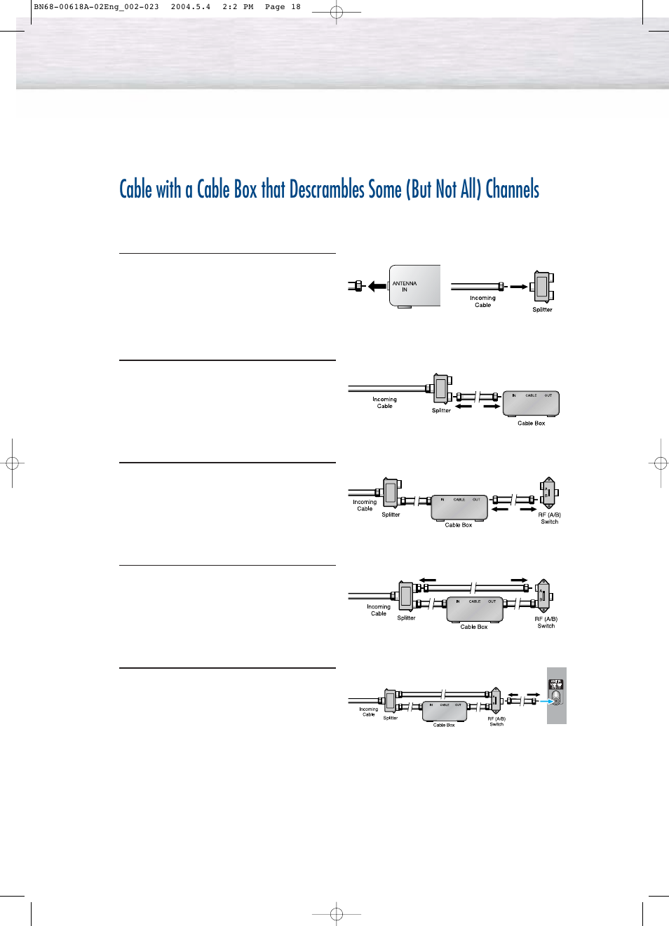 Samsung HPP4261X-XAA User Manual | Page 8 / 12