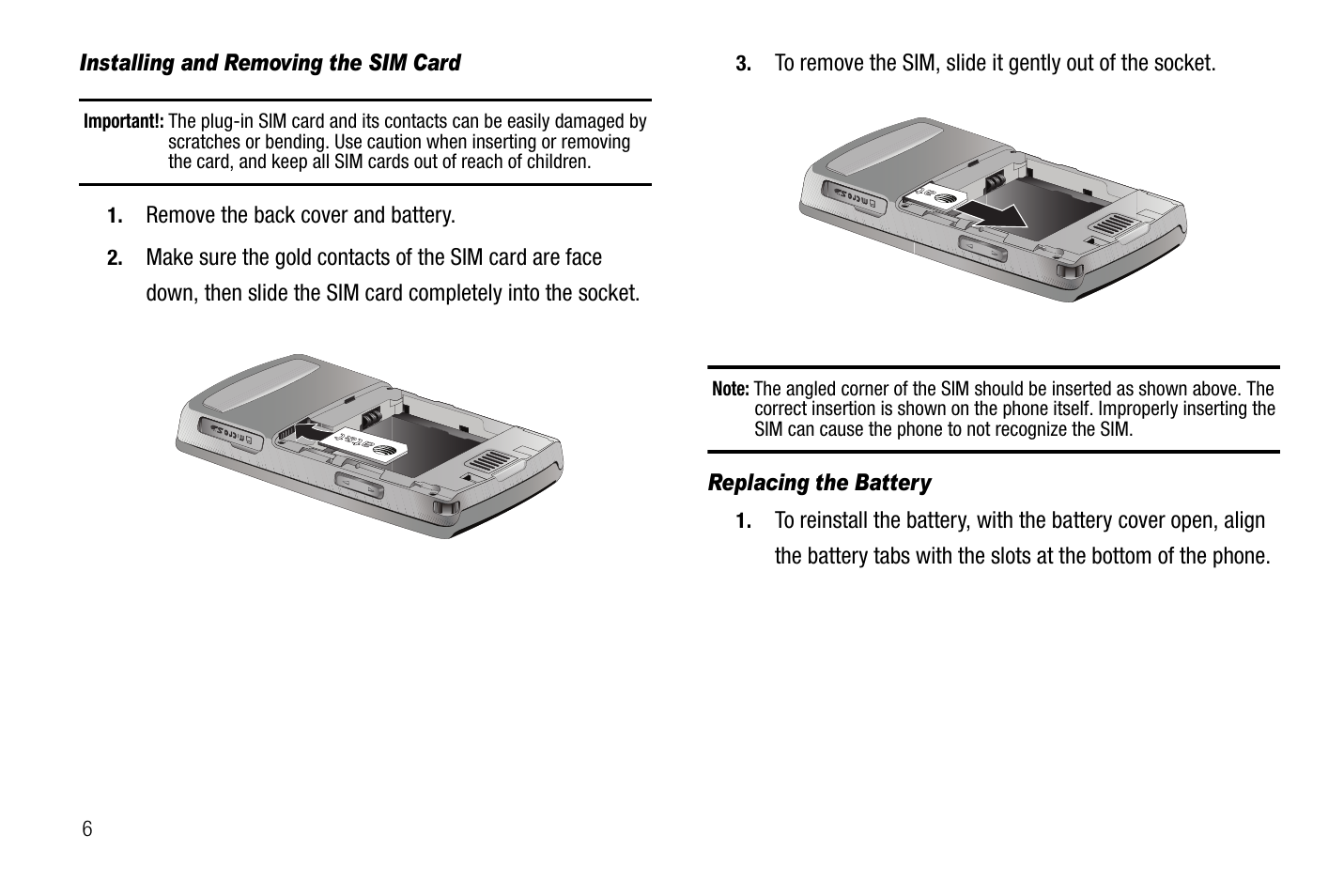 Samsung SGH-A767LBAATT User Manual | Page 10 / 164