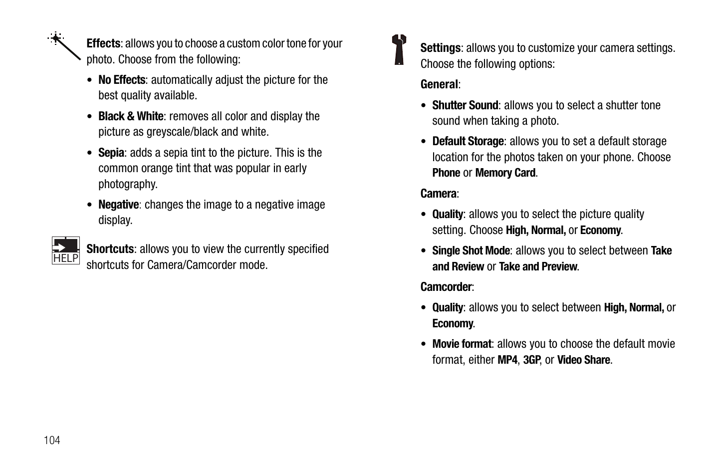 Samsung SGH-A767LBAATT User Manual | Page 108 / 164