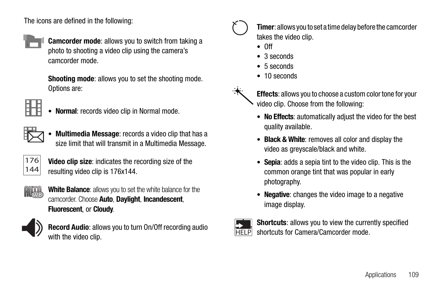 Samsung SGH-A767LBAATT User Manual | Page 113 / 164