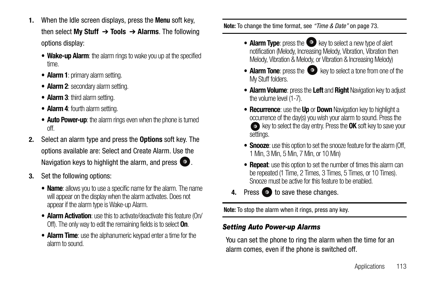 Samsung SGH-A767LBAATT User Manual | Page 117 / 164