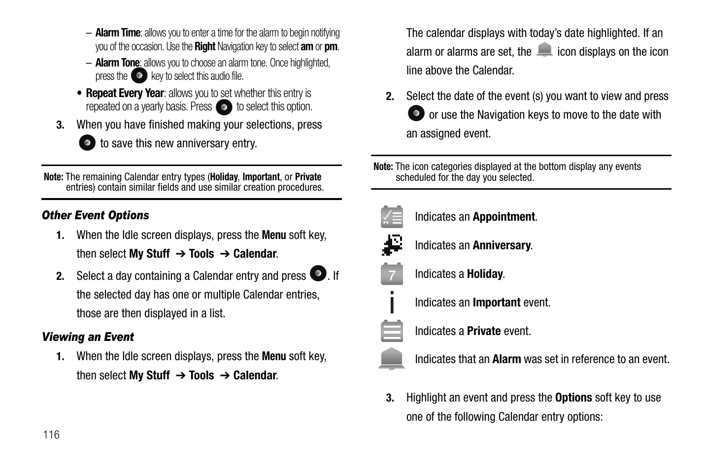 Samsung SGH-A767LBAATT User Manual | Page 120 / 164