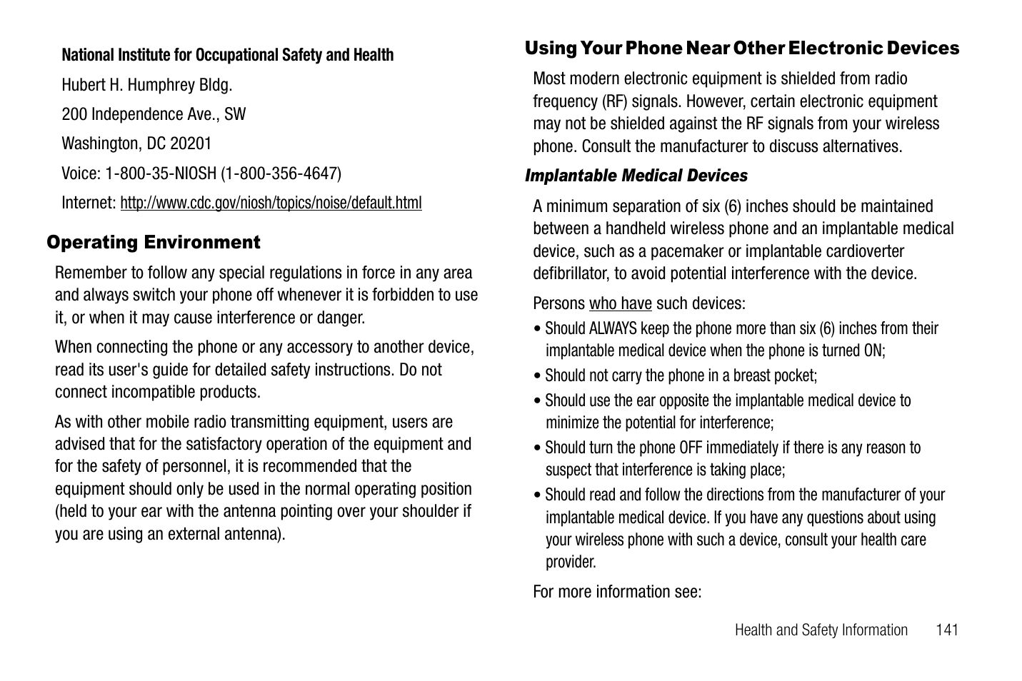 Samsung SGH-A767LBAATT User Manual | Page 145 / 164