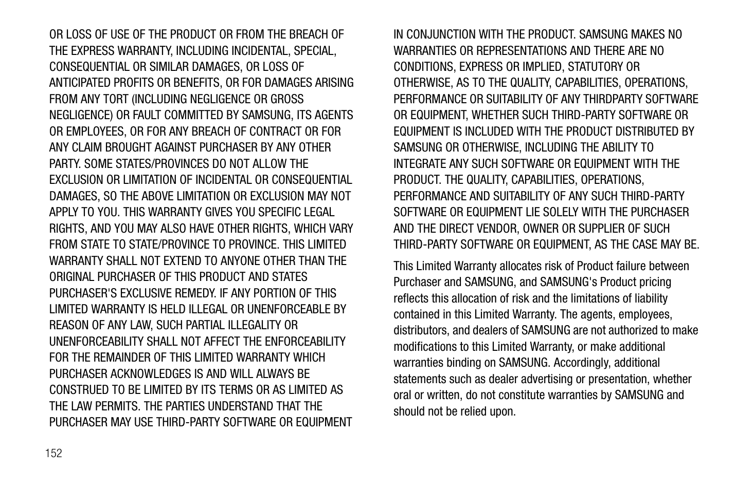 Samsung SGH-A767LBAATT User Manual | Page 156 / 164