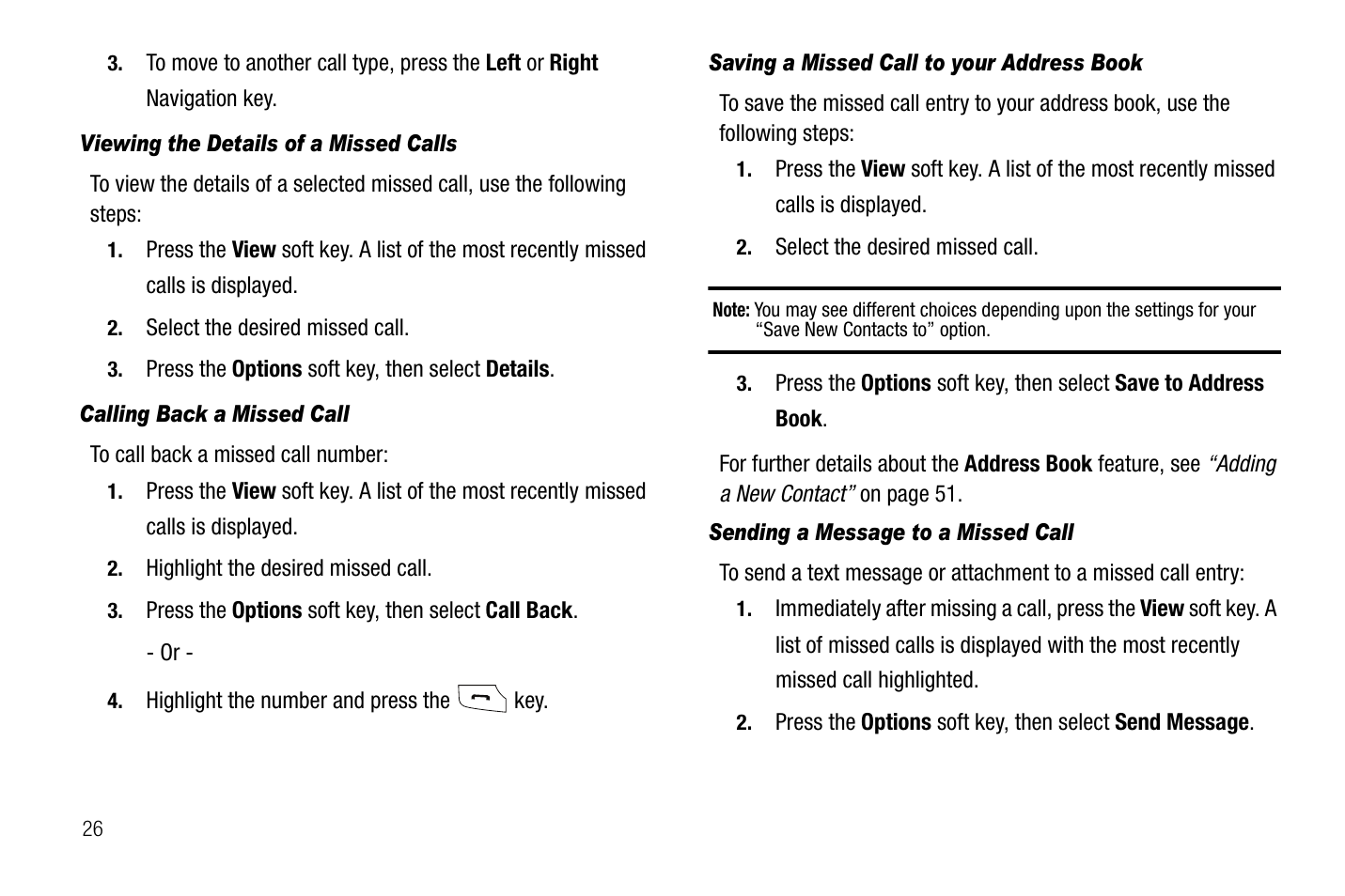 Samsung SGH-A767LBAATT User Manual | Page 30 / 164