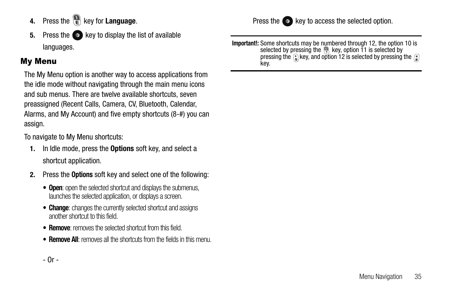 My menu | Samsung SGH-A767LBAATT User Manual | Page 39 / 164
