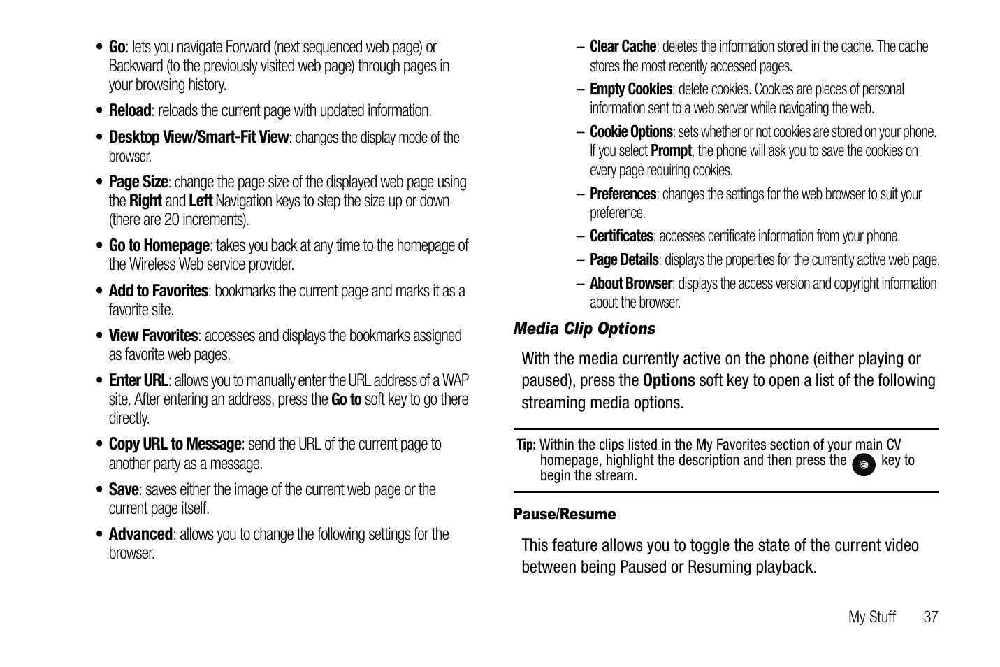 Samsung SGH-A767LBAATT User Manual | Page 41 / 164