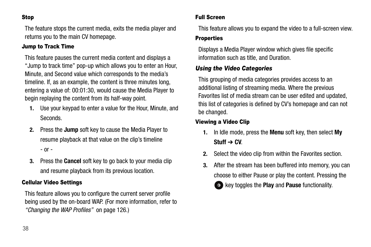 Samsung SGH-A767LBAATT User Manual | Page 42 / 164