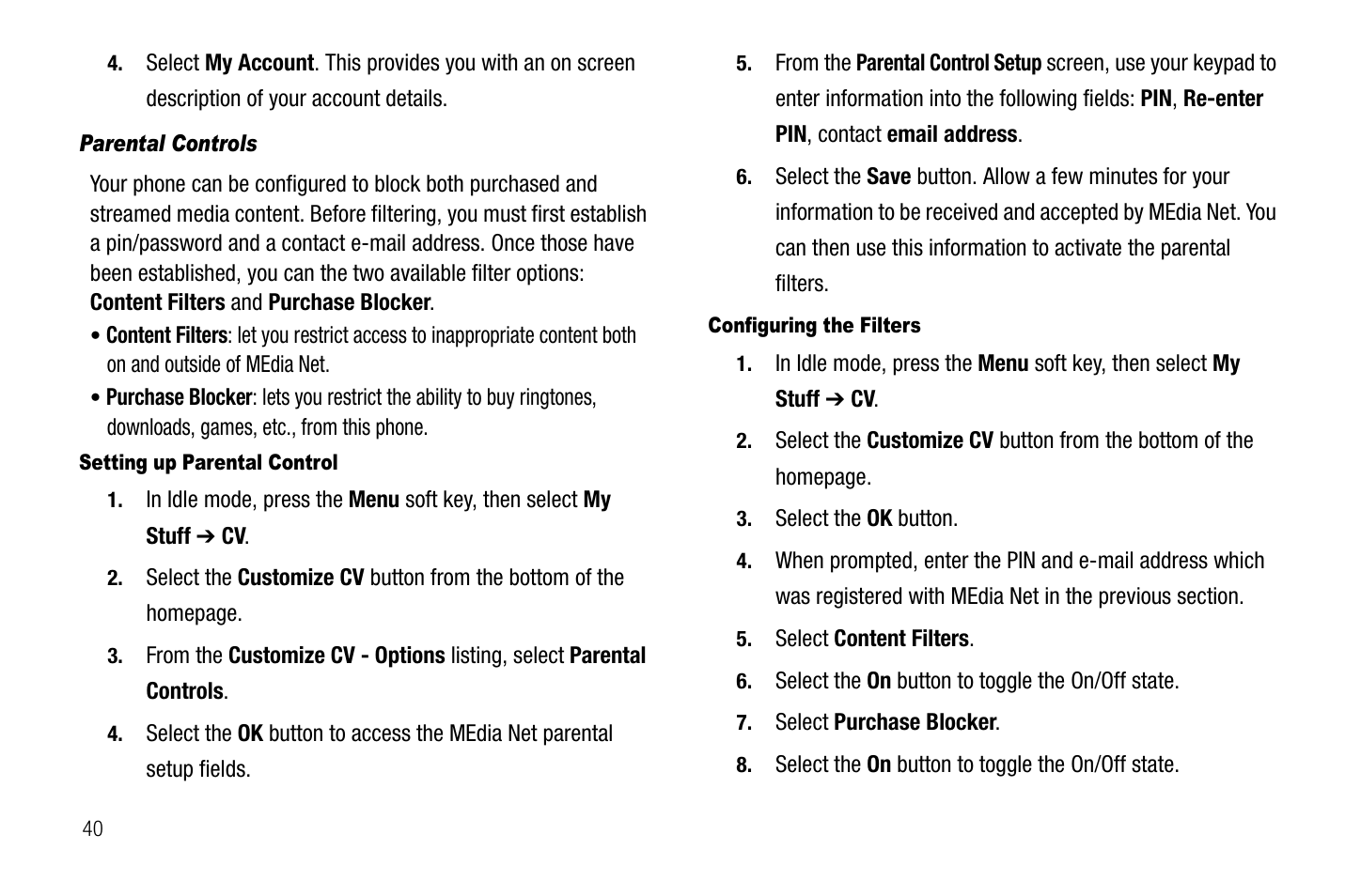 Samsung SGH-A767LBAATT User Manual | Page 44 / 164