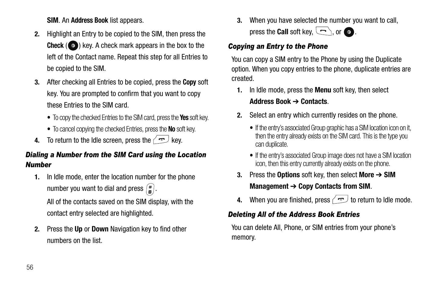 Samsung SGH-A767LBAATT User Manual | Page 60 / 164