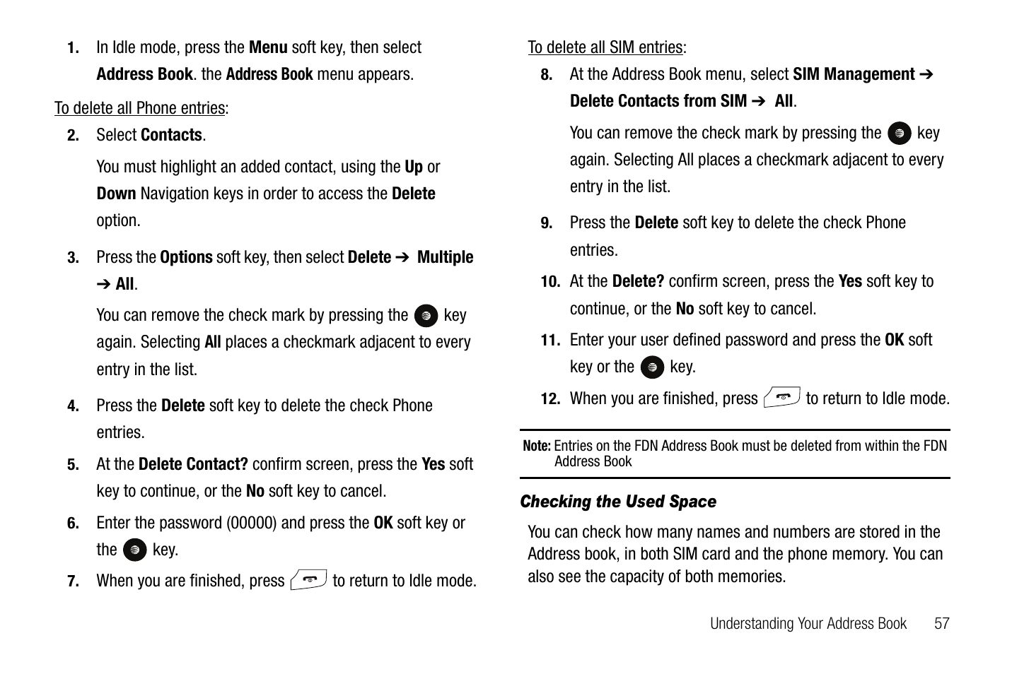 Samsung SGH-A767LBAATT User Manual | Page 61 / 164